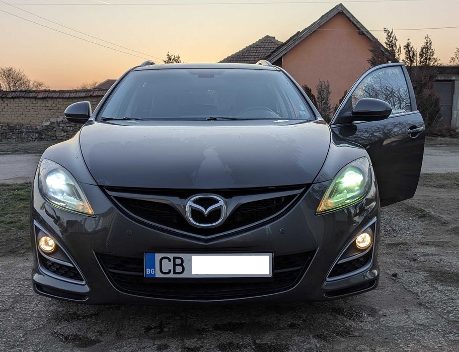 Mazda 6 GH, Sport, Facelift - 2.5L Бензин (170 к.с.)