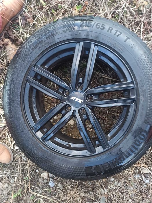Vând set roti R17 Tiguan
