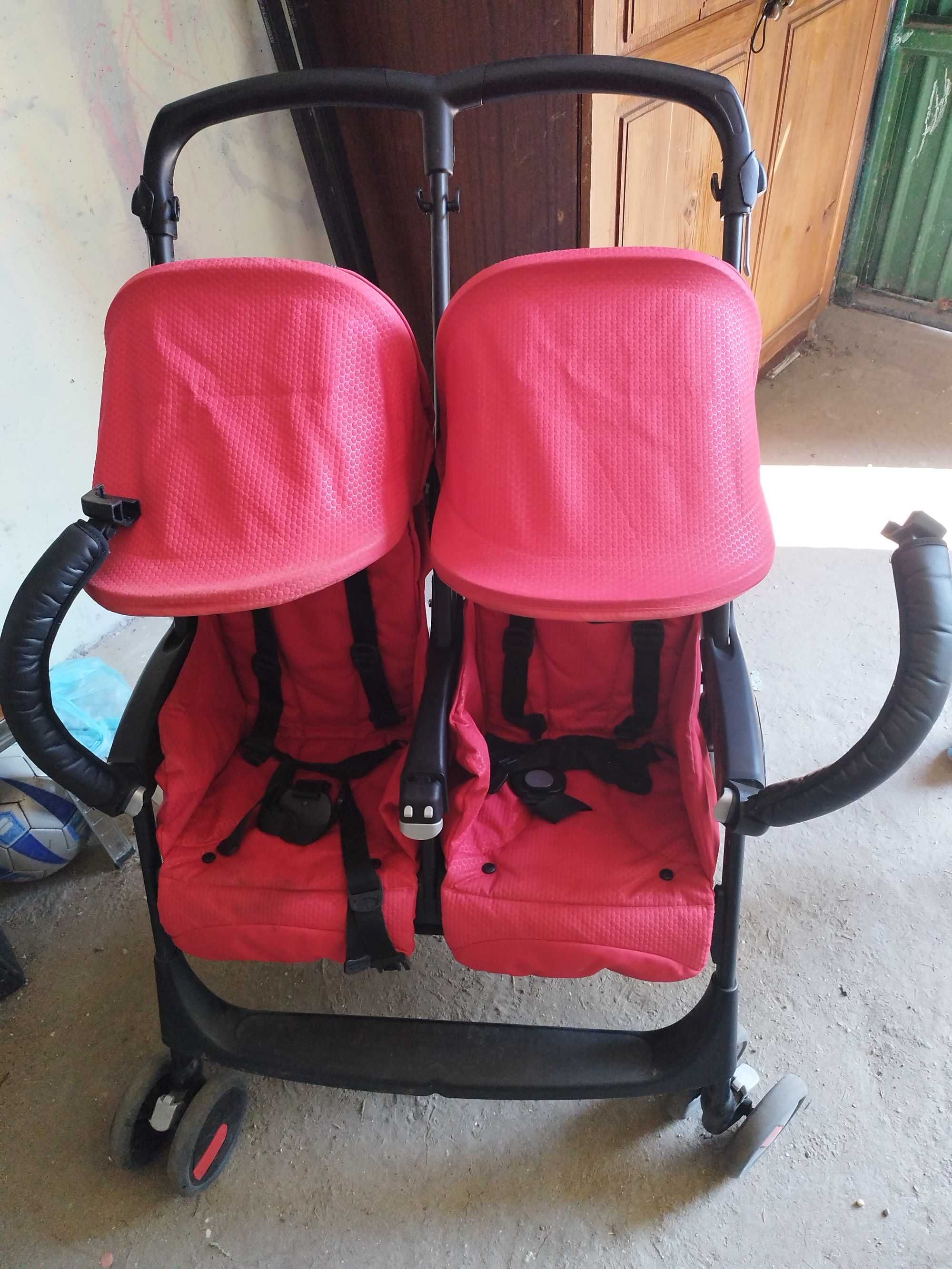 Детска количка за близнаци PEG PEREGO -ARIA TWIN
