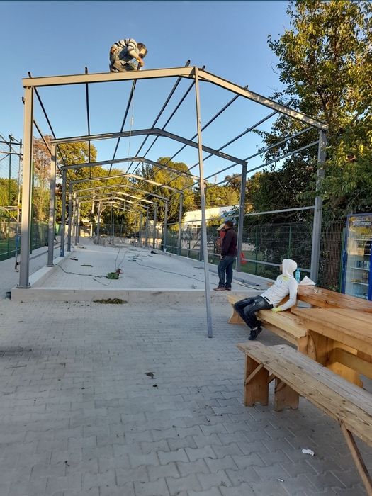 Vând Hale structuri din profil ipe hea inp teava retangulara