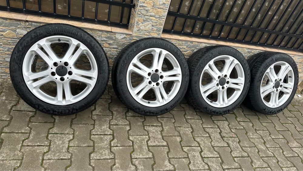 Jante aliaj cu anvelope de vara 245 45 R 17