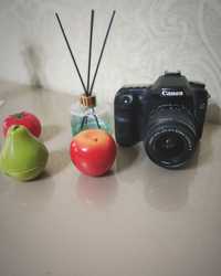 Продаётся фотоаппарат canon eos40D  в отличном состоянии  с объективом