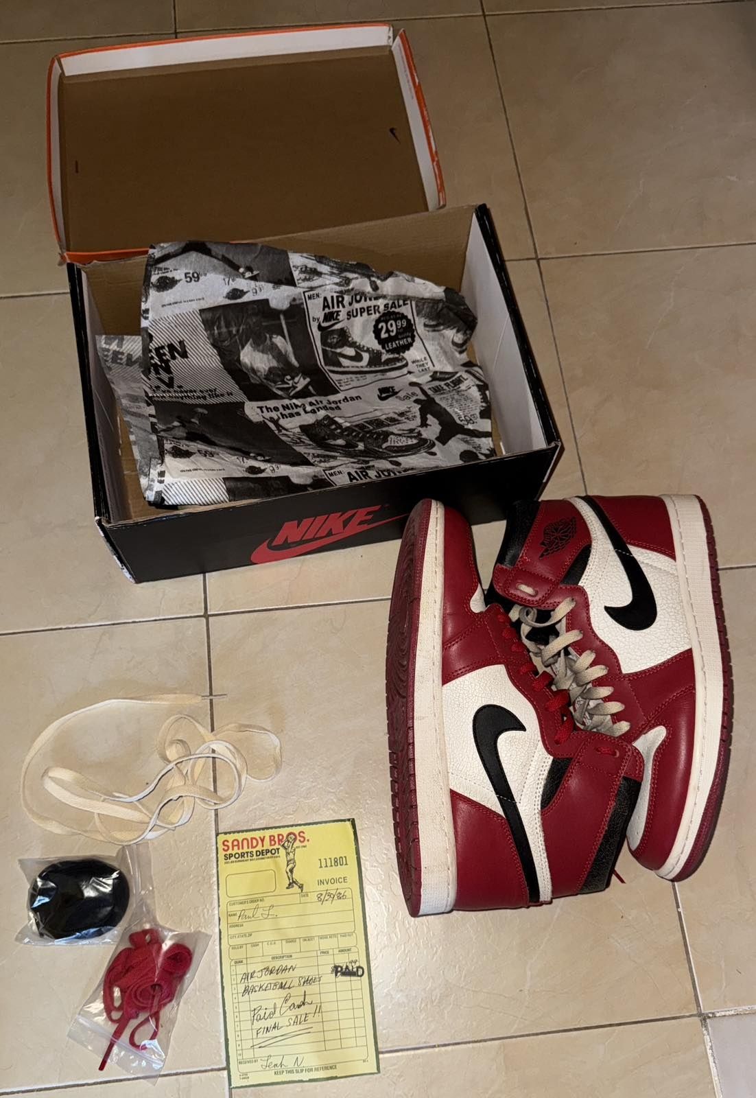 Nike Air Jordan 1 Retro High OG