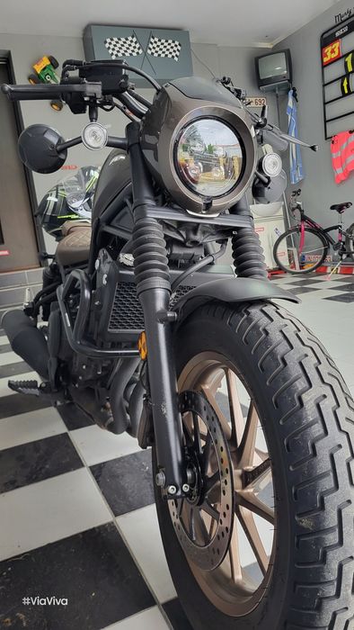 Honda Rebel 500 FOP 2023 GARANȚIE