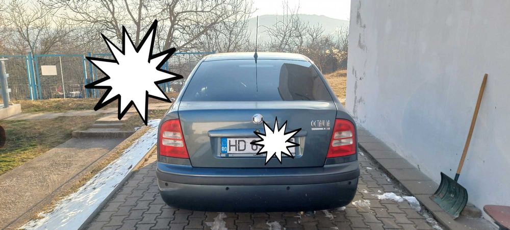 SKODA OCTAVIA 1.6 ( 102 cai ) euro 4