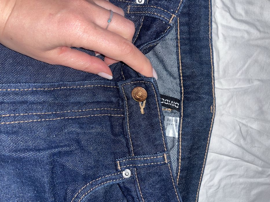 Blugi H&M evazati si talie inalta