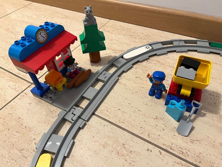Lego duplo tren cu abur, cod 10874