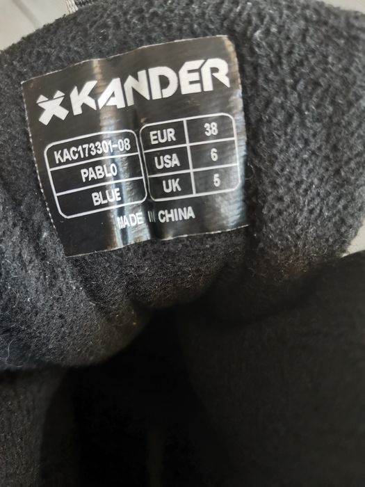 Ботуши за момче Kander