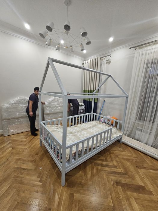 Кровать детская премиального качества от брэнда POSHAN