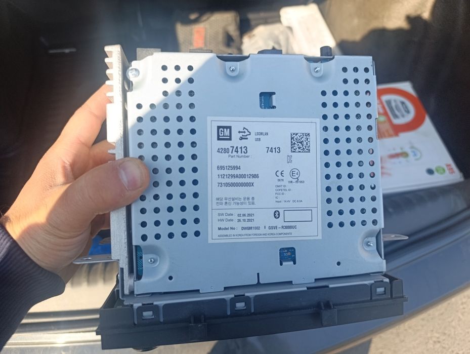 Продам руль мафон от кобальт. Cobalt