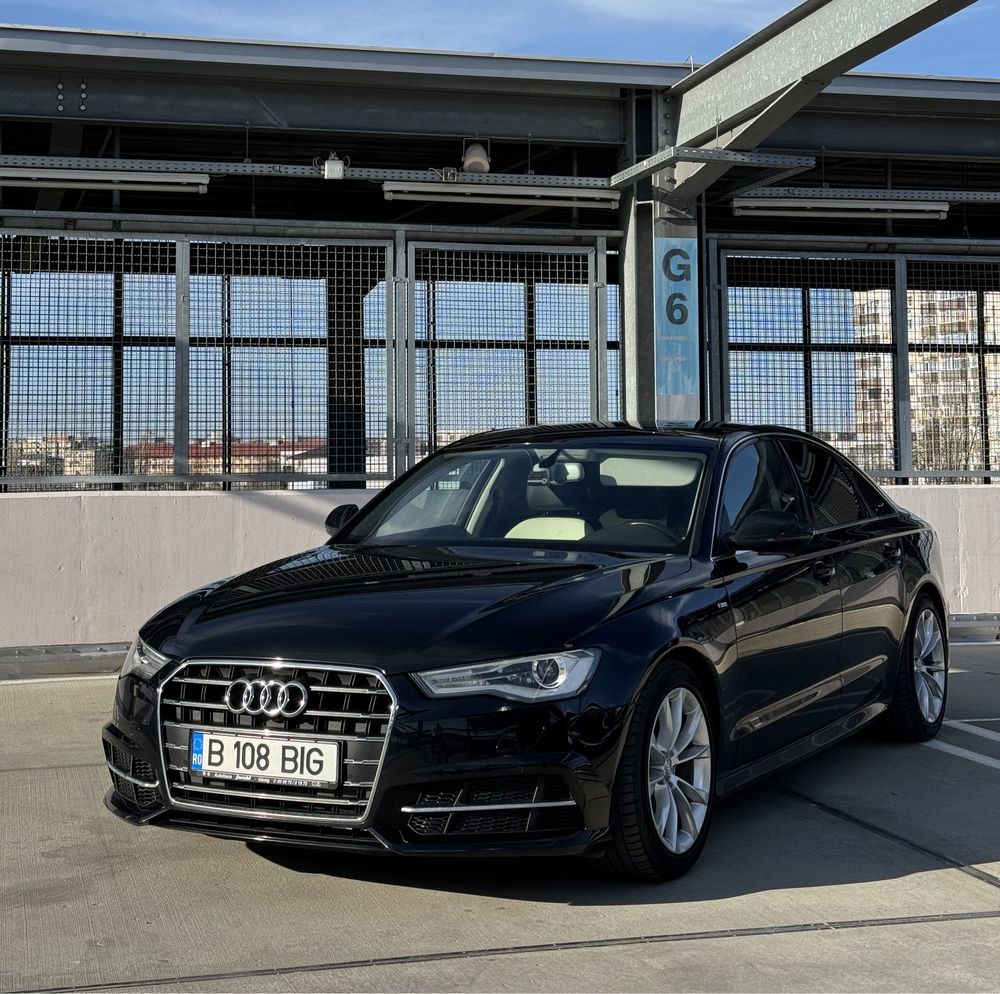 Audi A6 2018 S line 75.000 KM 100% REALI