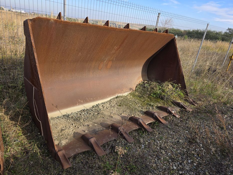 Cupa Hanomag, încărcător frontal, vola