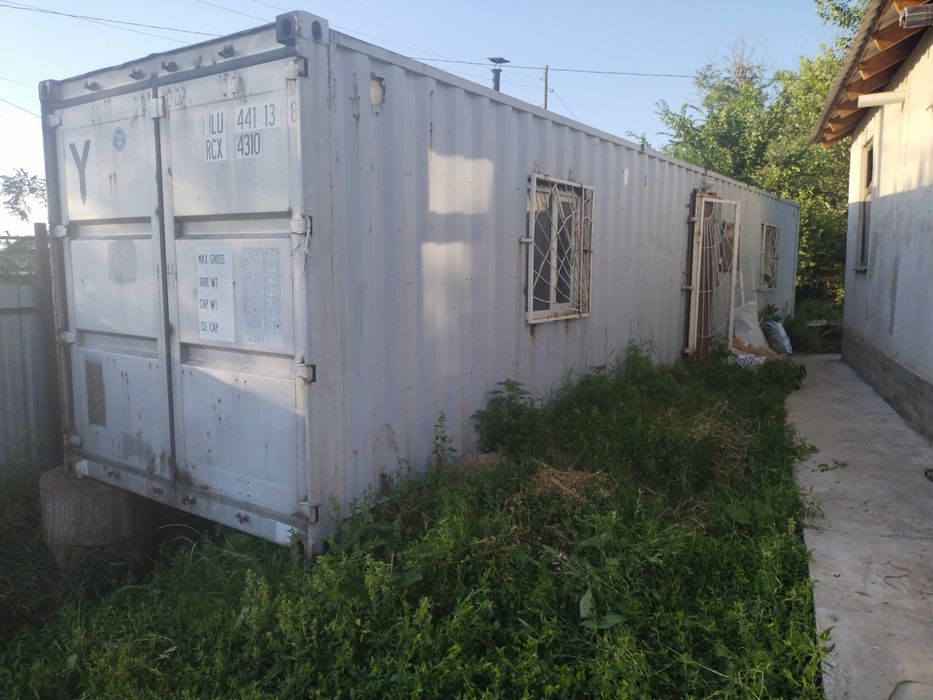 Жилой, отапливаемый контейнер 40 ф. 30кв. м.