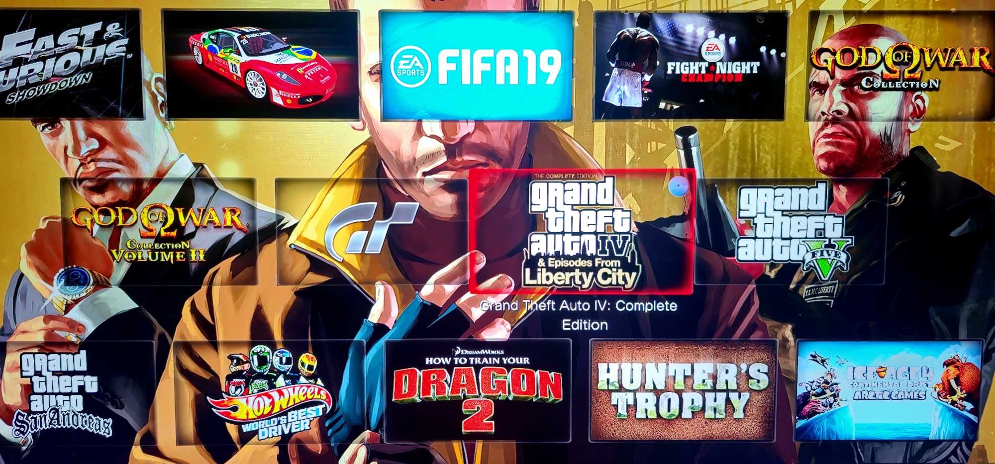 PlayStation 3+150 Игри+500GB+2 Нови Джойстика+ Година Гаранция PS3 ПС3