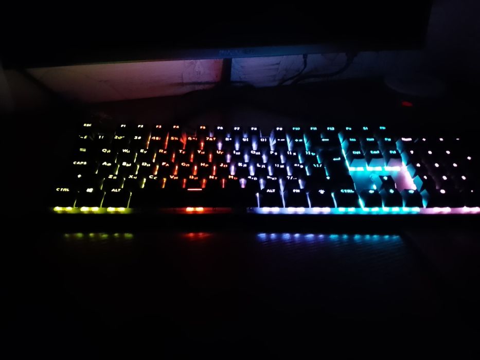 Механическая клавиатура avt gaming