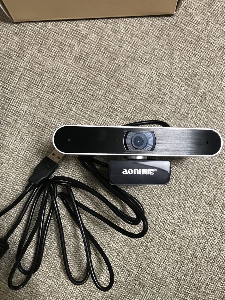 Новая Web camera камера, встроенный микрофон, 1080х1920