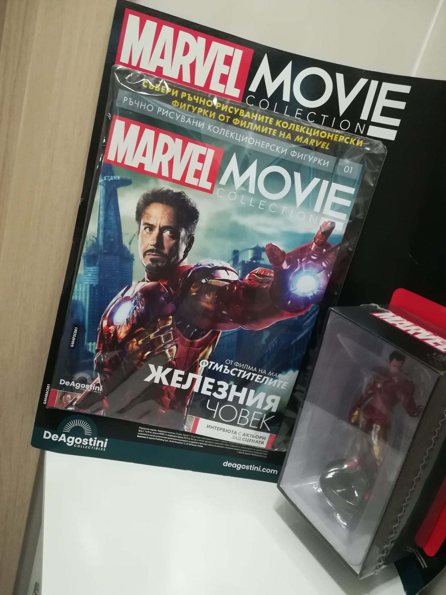 Ново Marvel Железния чов Марвел