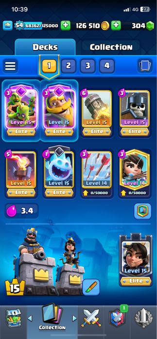 Клеш рояль аккаунт