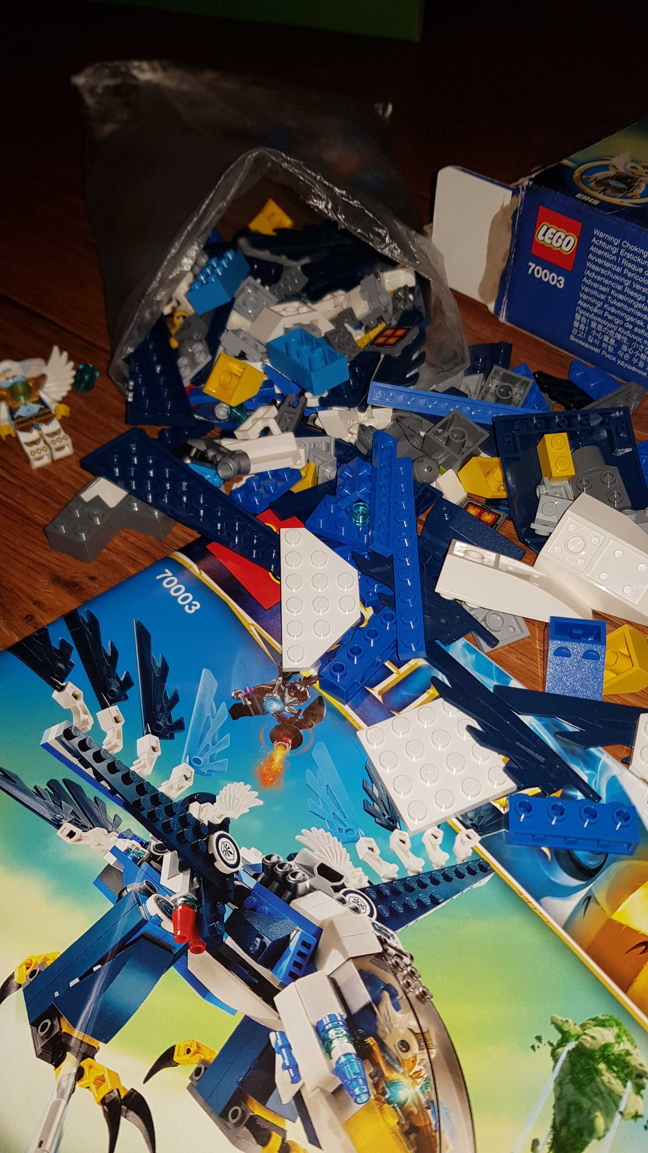 Lego Vultur Eris 70003 complet