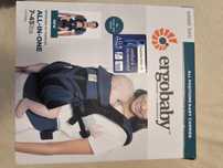 Stare Impecabil  Marsupiu Ergobaby OMNI 360, 0-4ani, Midnight Blue
