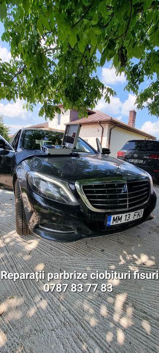 Reparatii Parbrize Ciobituri Fisuri Crapaturi si la domiciliu  !