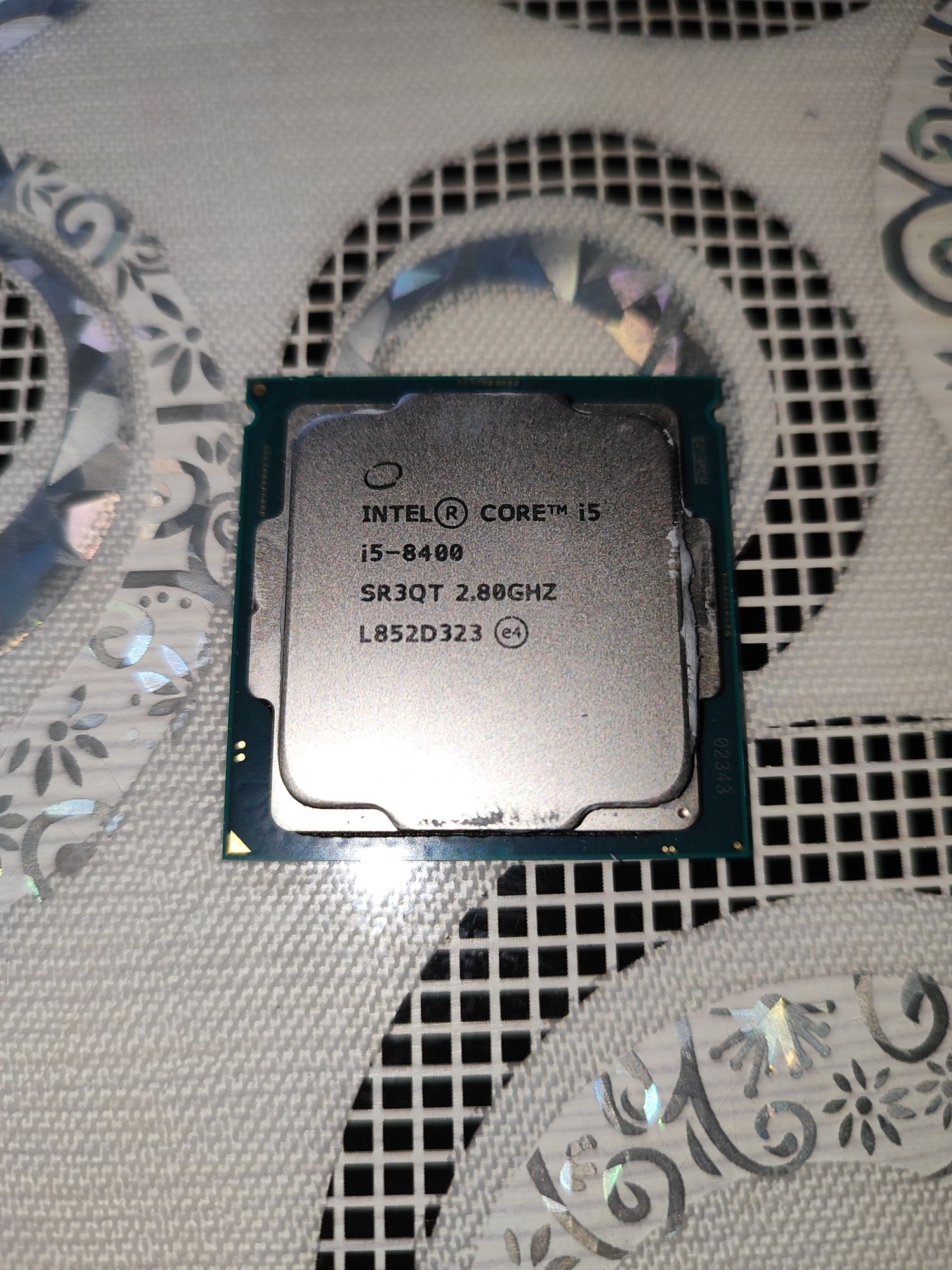 Intel core i5 8400