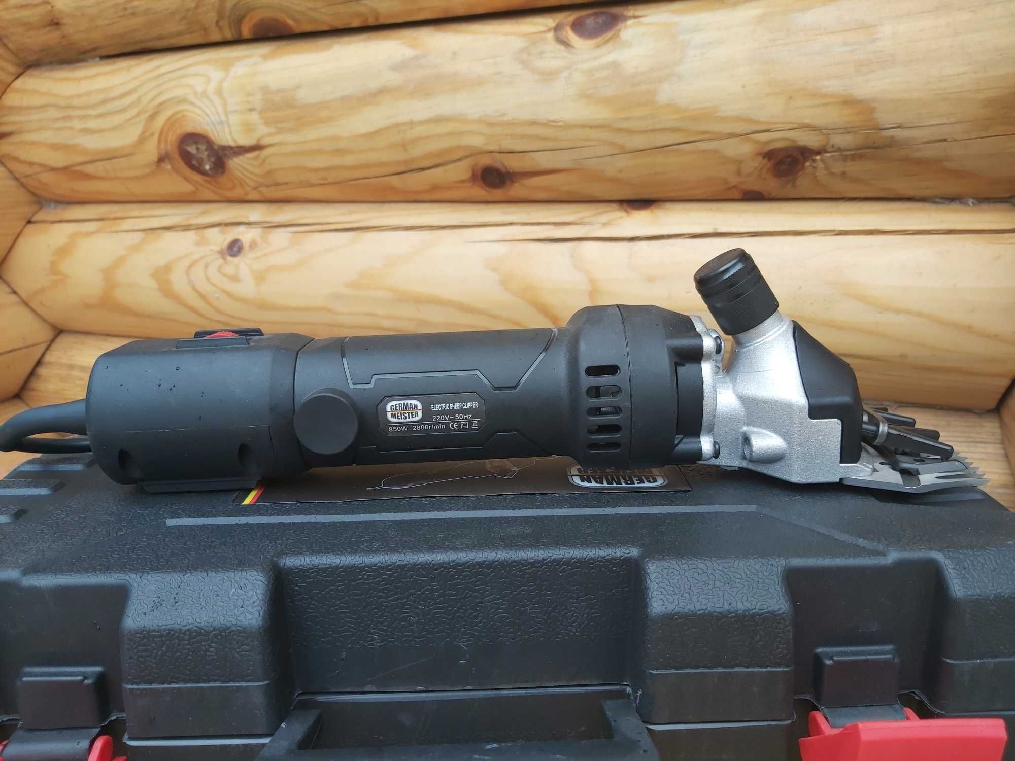 НОВИ НЕМСКИ! 850W Професионални Машинки за подстригване на овце и кози