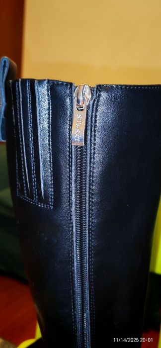 Cizme lungi piele ST & SAT