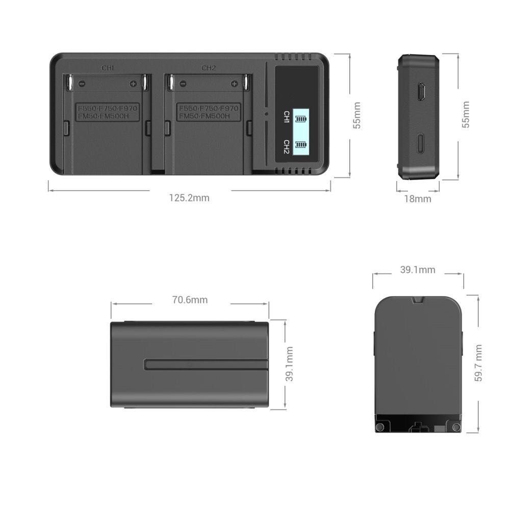 батерии np-f. 8800mAh! Тип сони. зарядно. Фото. Осветление. Камера.