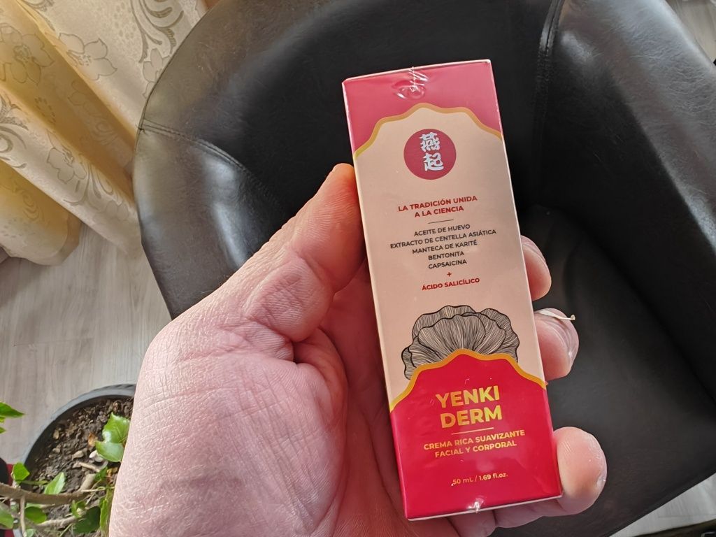 Crema de fata Yenki Derm 50ml