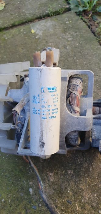 Motor betoniera.