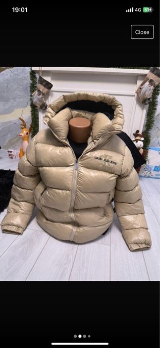 Geaca de iarna femei Ck