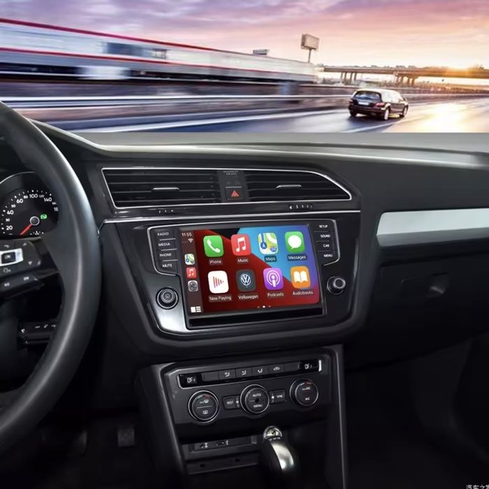 Modul Car Play si Android auto Wireles pentru Vw Golf