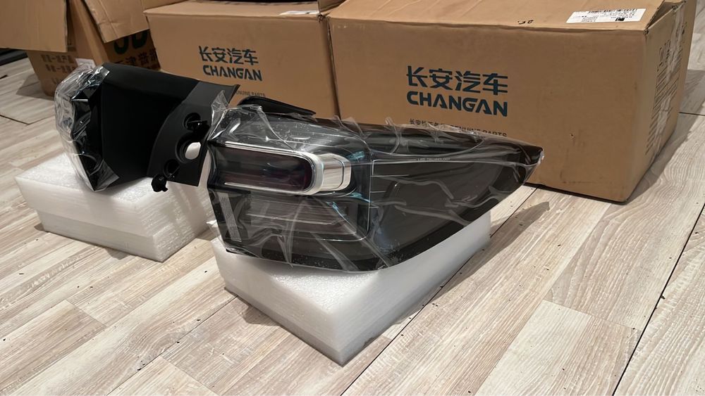 Задние фары  на  CHANGAN CS55 PLUS