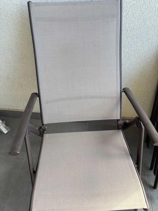 Scaun de gradina metalic, pliabil