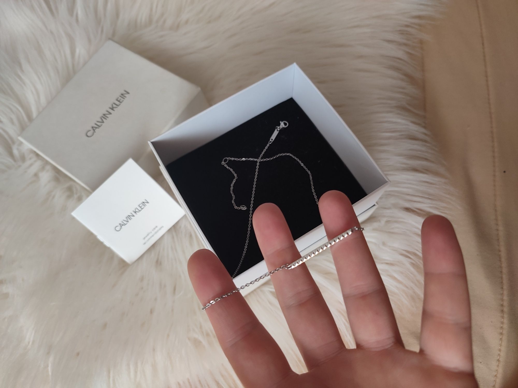 Оригинално колие Calvin Klein