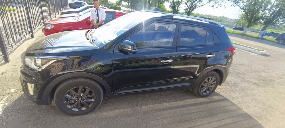 Продам авто Hyundai Creta travel рестайлинг поколение 2021