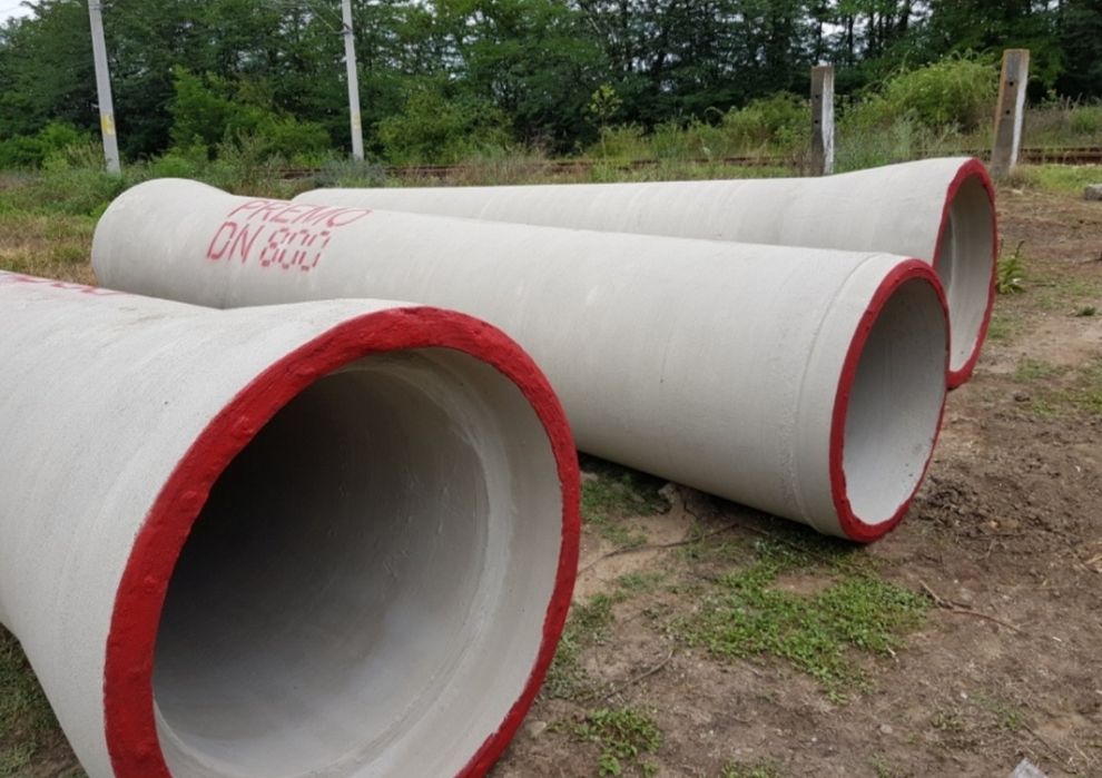 Vand tuburi din beton armat Tub din beton la preț bun