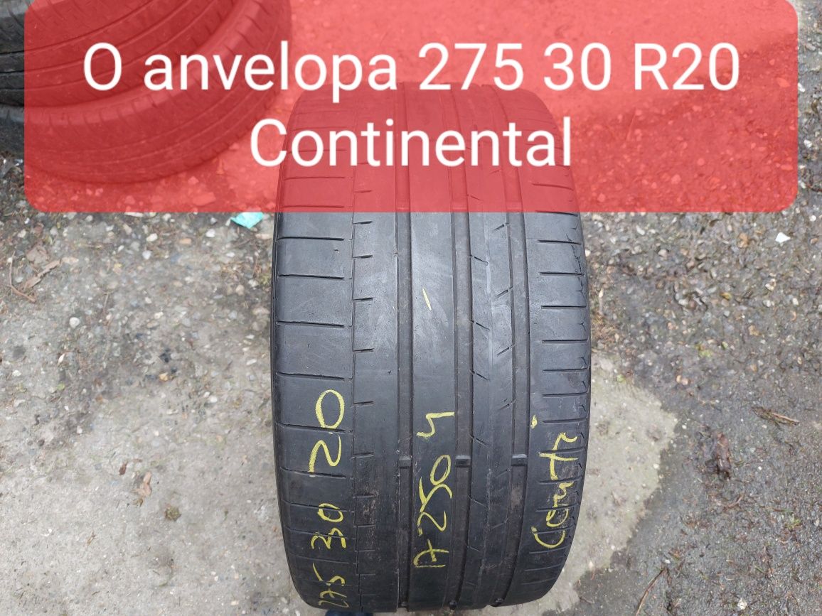 2 anvelopE 275/30 R20 Continental