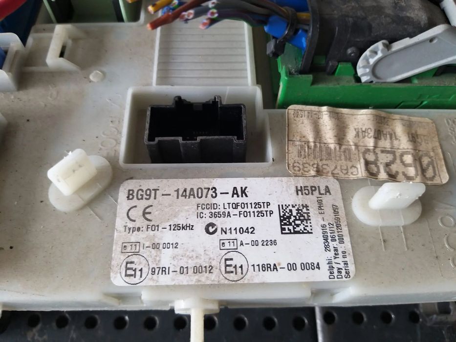 Panou sigurante modul bcm 2.0 tdci ford s max wa6 bg9t14a073ak