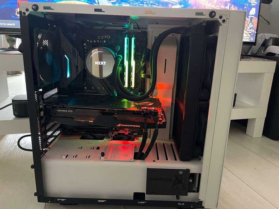 PC Gaming Performant | i7-8700K | GTX 1080 Ti STRIX |