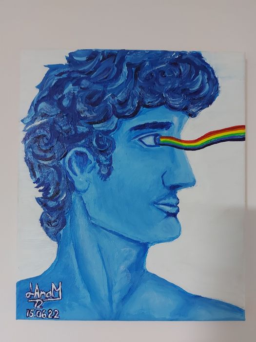 Tablou "Explosion of dreams"