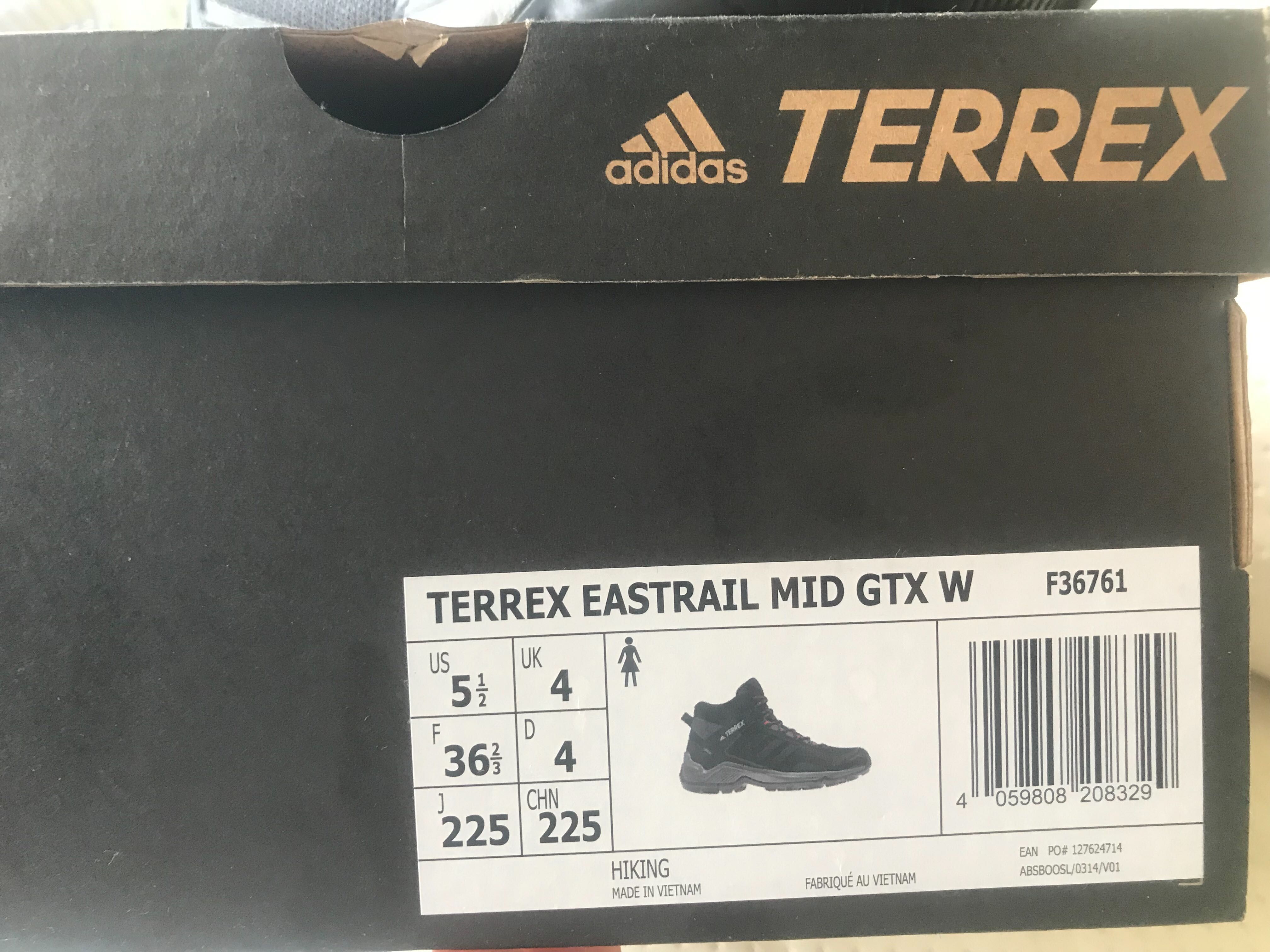 Обувки Adidas Terrex Eastrail MID GTX W 36 2/3