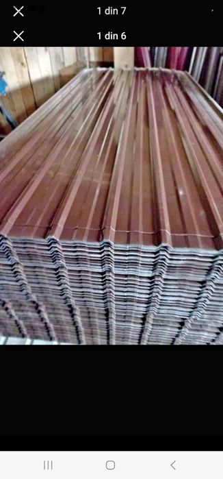 Vand Tabla Cutata Zincata Și Colorata Diferite Grosimi