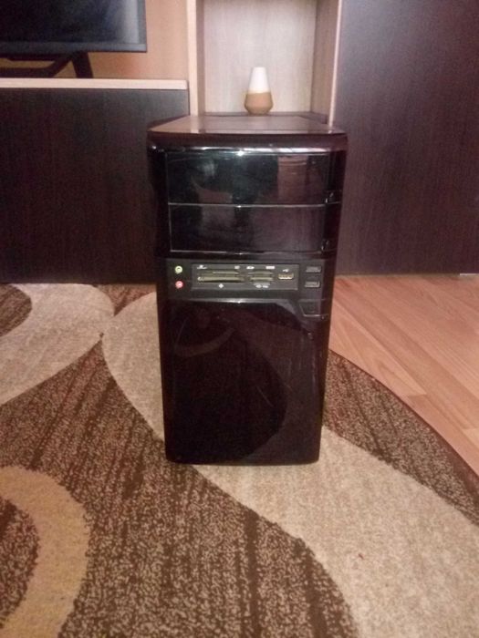 Unitate PC Intel Core i5 3470S 16GB DDR3 SSD 500GB GTX 1050ti 4GB
