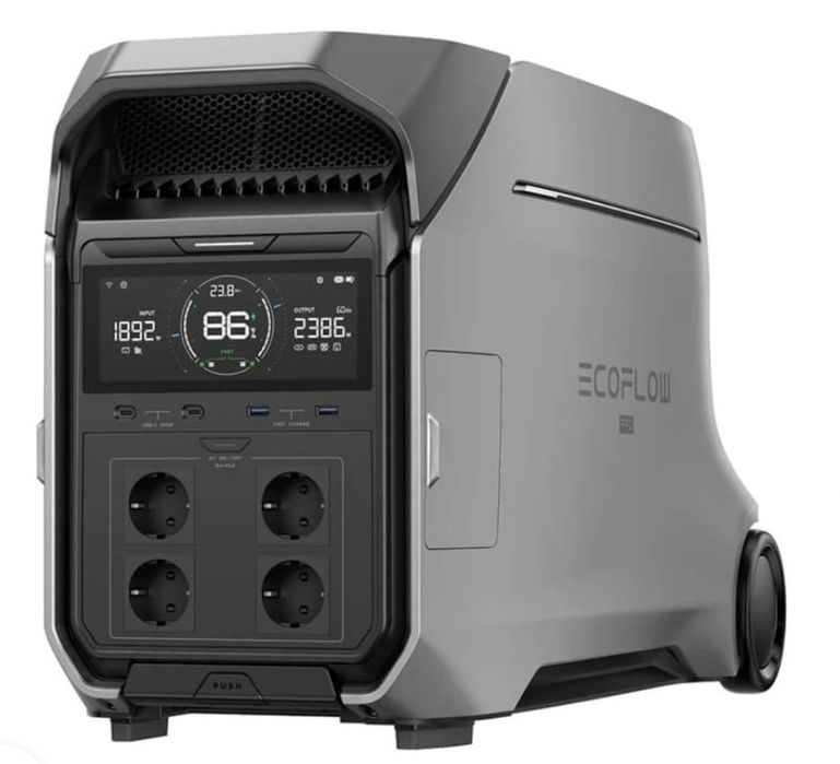 Baterie/ Statie de incarcare ECOFLOW Delta Pro 3