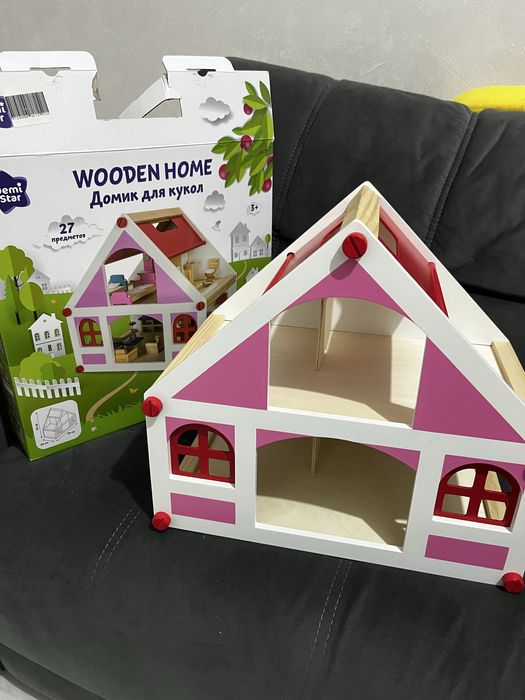 Деревянный домик