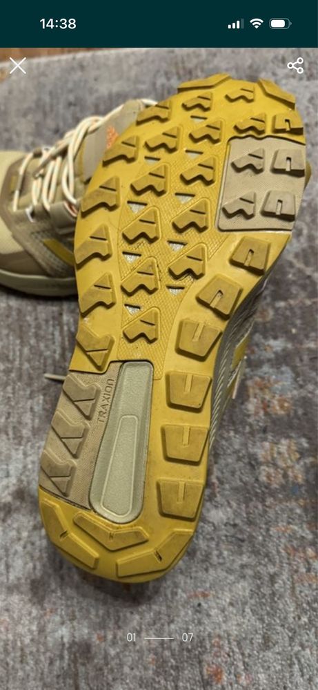 Adidas Terrex в размер 41.1/3