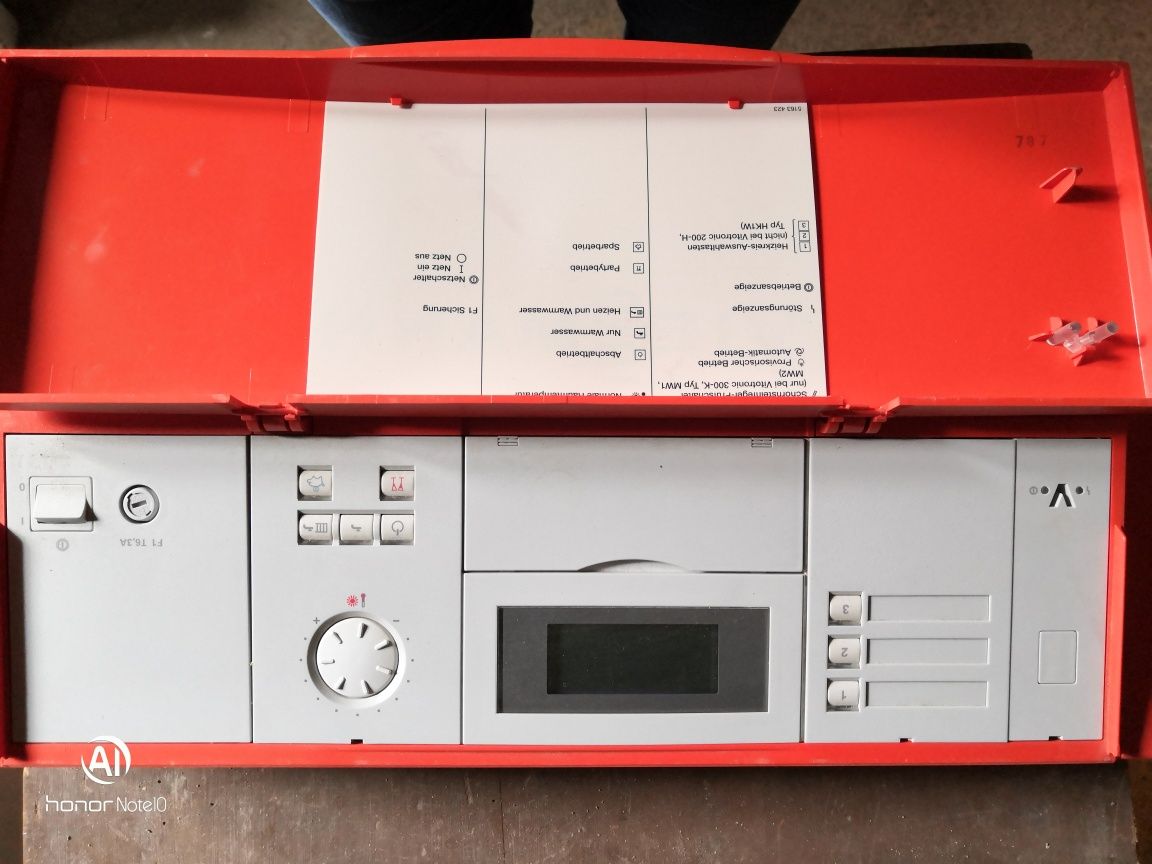 Viessmann vitotronic 200 H