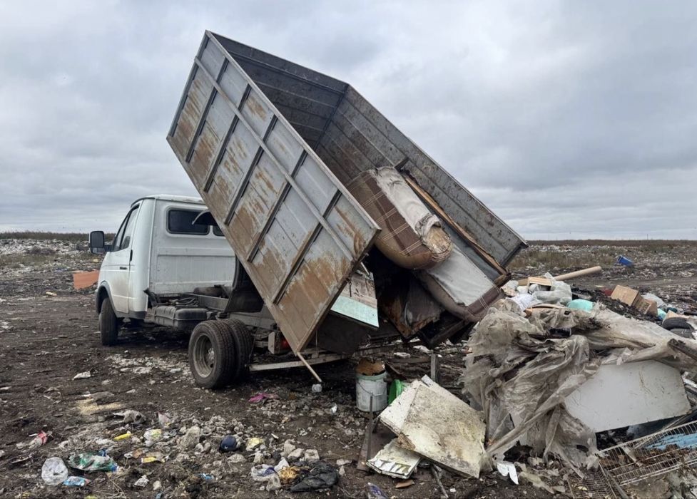 вывоз мусора доступные цены на газель зид